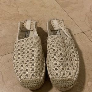Zara platform espadrilles